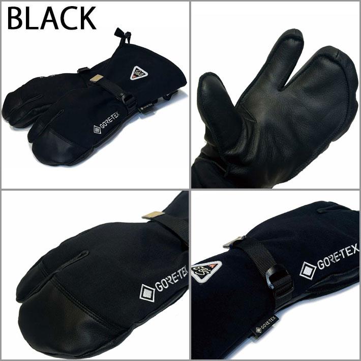 25-26 eb's スノーボード OZZY TRIGGER オジートリガーグローブ 4500024 エビス トリガーミトン グローブ ミトン ebs メール便発送商品_3