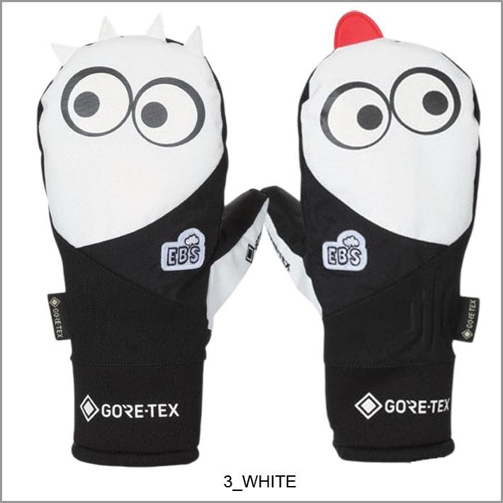 eb's（エビス） 25-26 eb's スノーボードグローブ ゴアテックス KEMONO