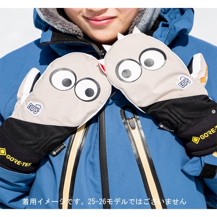 eb's（エビス） 25-26 eb's スノーボードグローブ ゴアテックス KEMONO