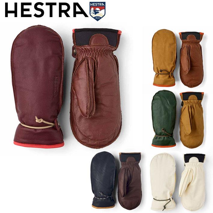 Mono Wool Mitt - Offwhite | Hestra Gloves - スキー Mono Wool Mitt - Offwhite | Hestra Gloves - スキー