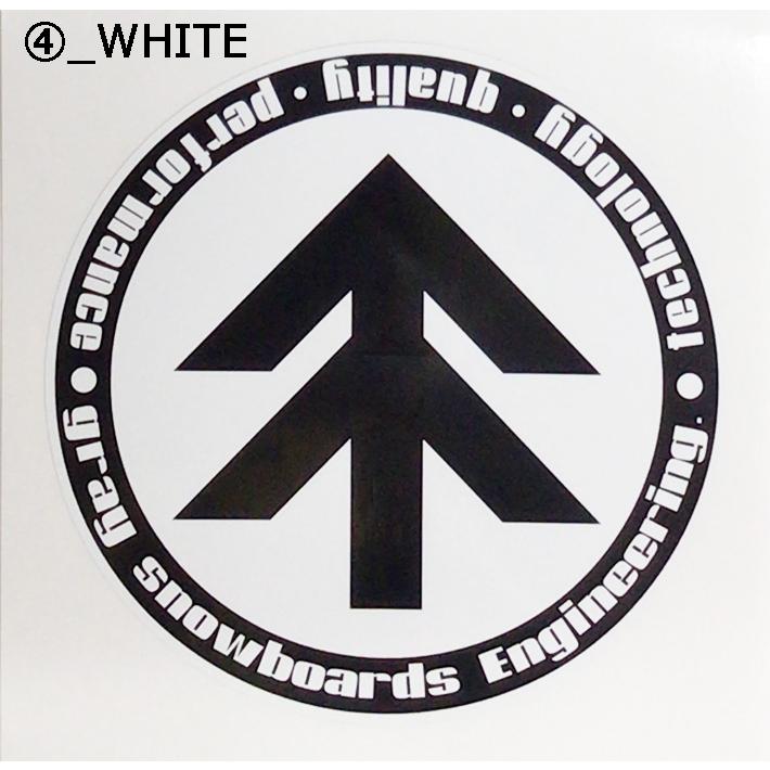 GRAY SNOWBOARD グレイ スノーボード ステッカー ENGINEERING [3] [4
