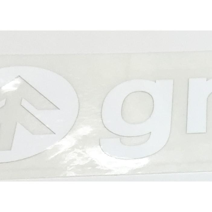 GRAY SNOWBOARD グレイ スノーボード カッティングステッカー LOGO XL