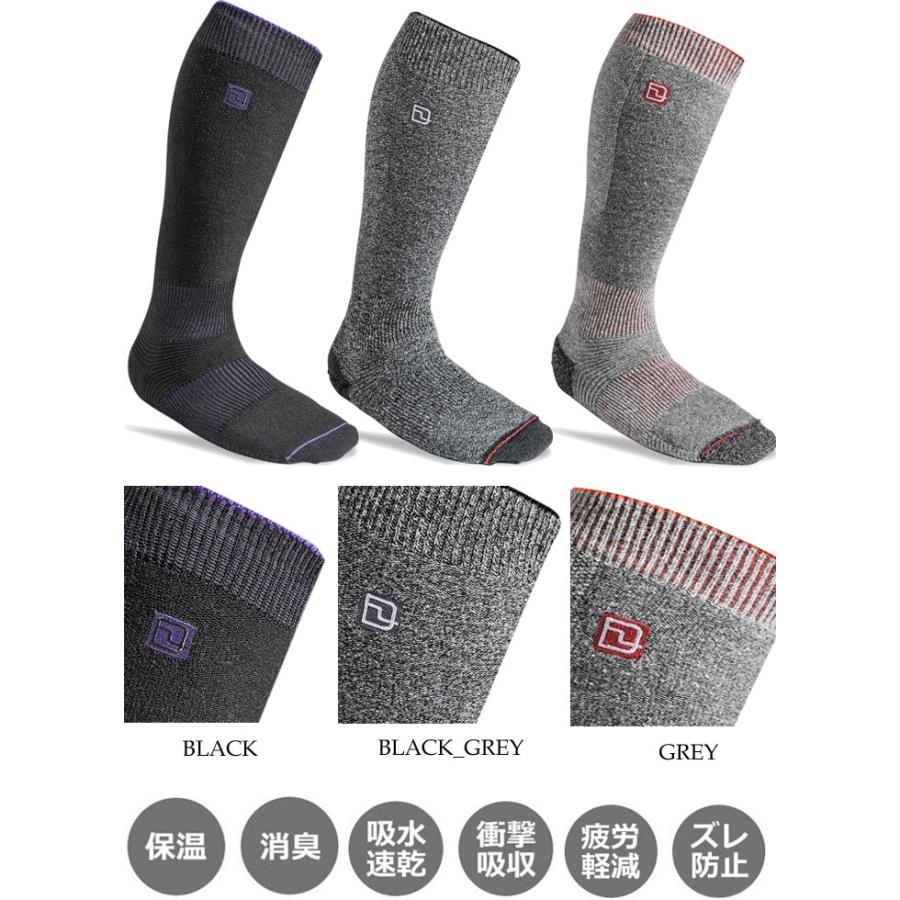 NEWモデル DEELUXE ディーラックス サーモソックス THERMO SOCKS 防寒 消臭 スノーボード 靴下 ソックス ユニセックス｜follows｜02