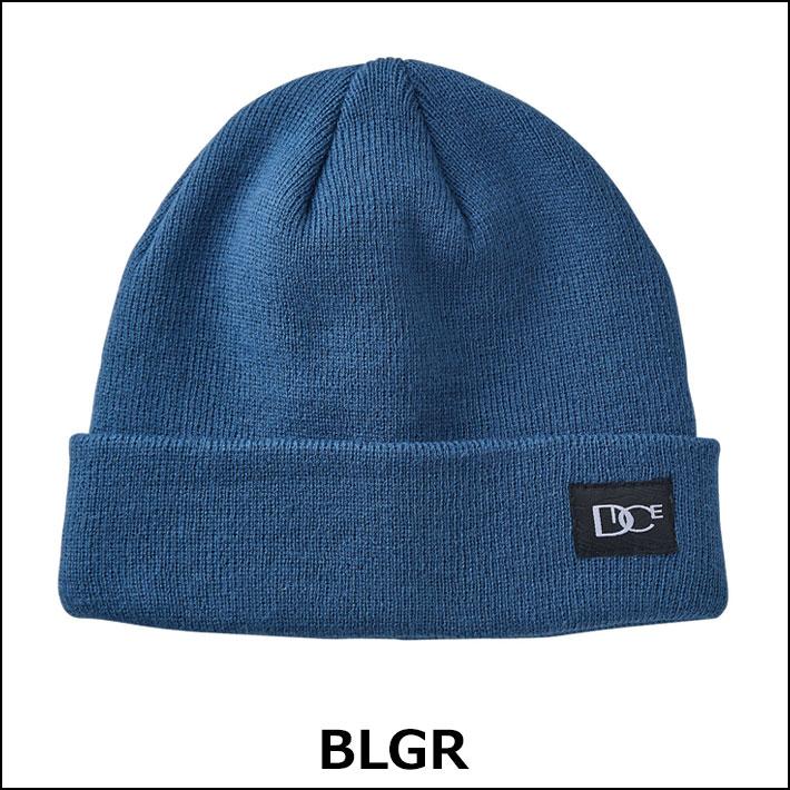 DICE（ダイス） ビーニー FOLDED BEANIE スノーボード ニット帽 帽子