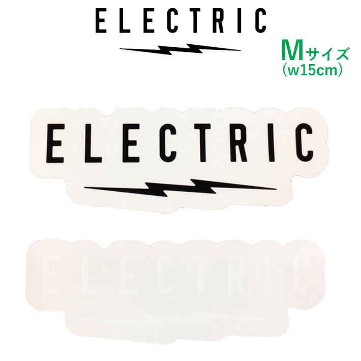 ELECTRIC　エレクトリック　ステッカー ELECTRIC エレクトリック ステッカー VOLT LOGO Lサイズ 33 34