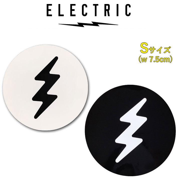 ELECTRIC ICON LOGO STICKER ステッカー エレクトリック Sサイズ 13 14