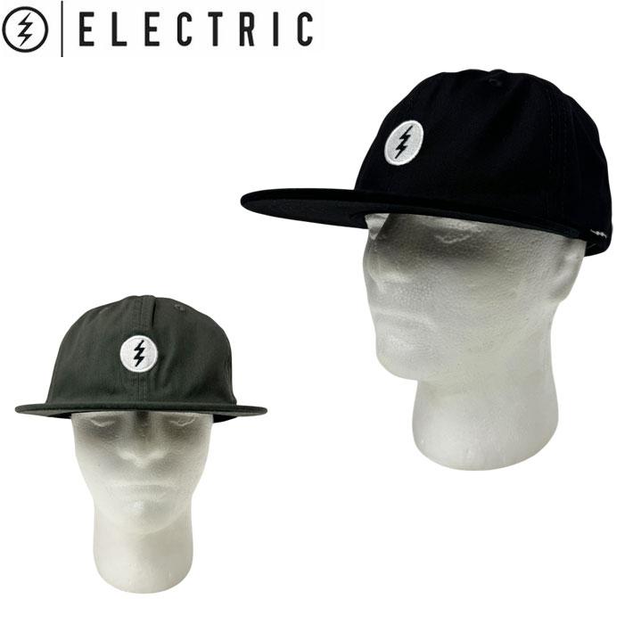 ELECTRIC（エレクトリック） 帽子 キャップ ICON COTTON TWILL 6 PANEL