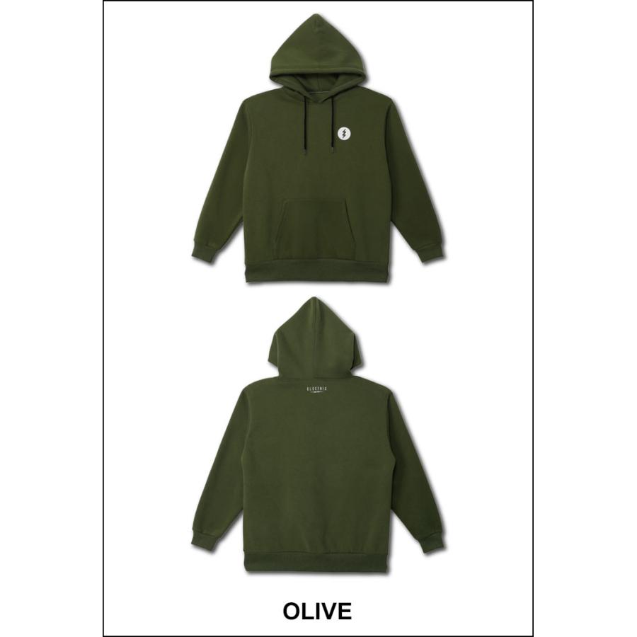 ELECTRIC（エレクトリック） 25-26 ELECTRIC パーカー ICON LOGO HOOD