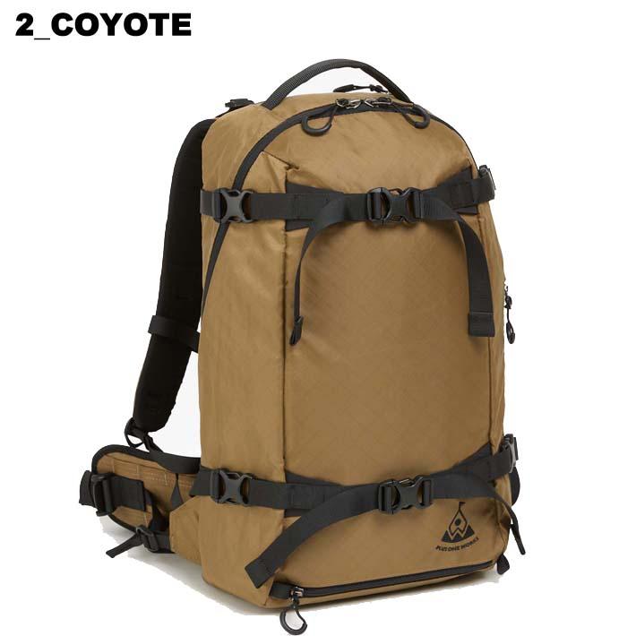 26 プラスワンワークス バックパック MAKIRI EVO 25L PLUS ONE WORKS