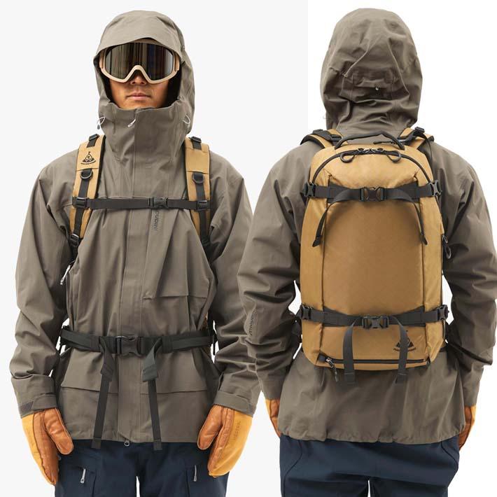 26 プラスワンワークス バックパック MAKIRI EVO 25L PLUS ONE WORKS