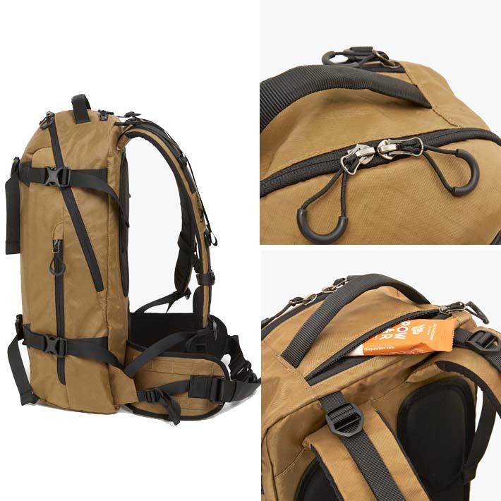 26 プラスワンワークス バックパック MAKIRI EVO 25L PLUS ONE WORKS