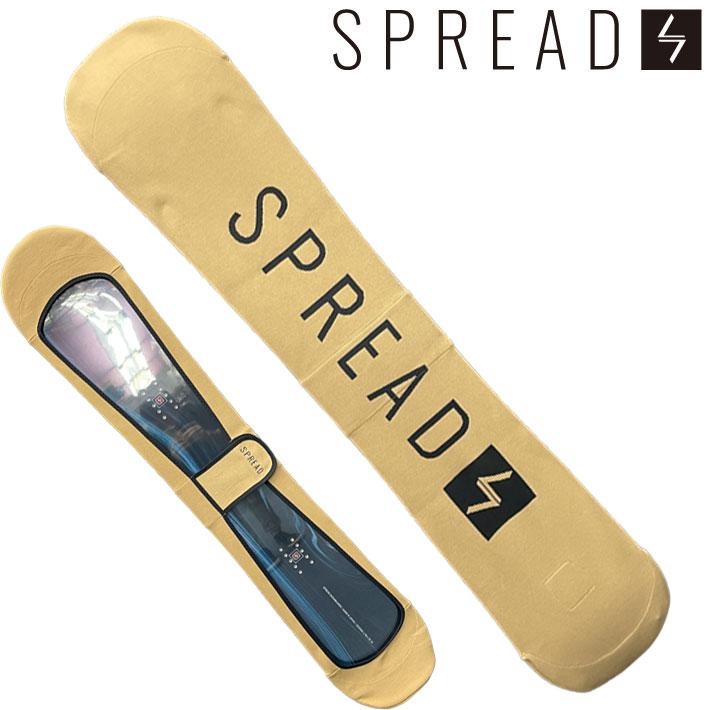 在庫限り SPREAD SNOWBOARD スプレッド KNIT COVER LOGO BEIGE ニット