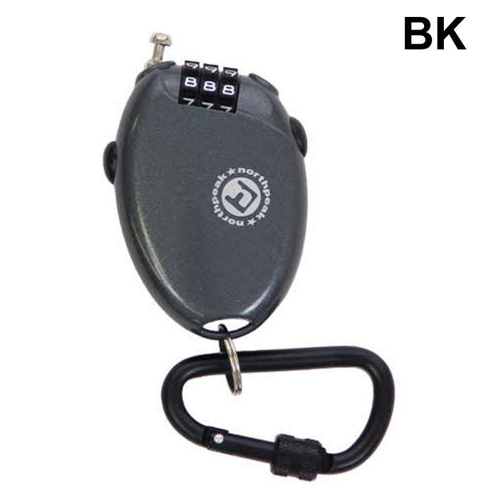 north peak（ノースピーク） ケーブルロック スノーボード 盗難防止