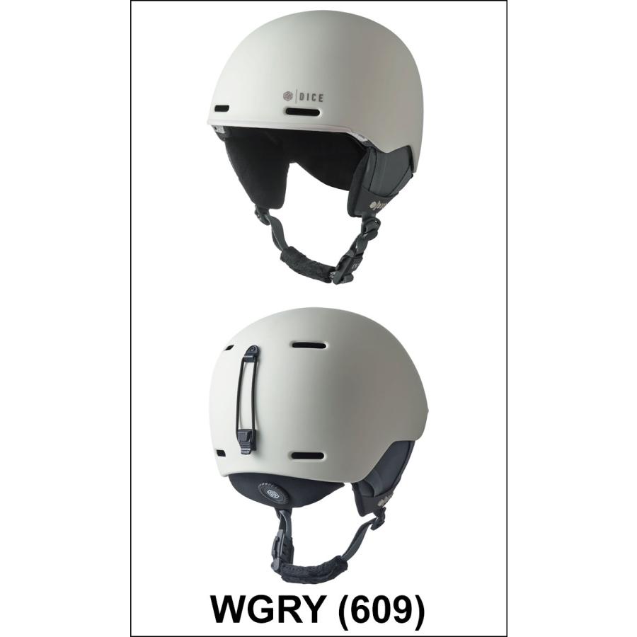DICE（ダイス） 25-26 DICE ヘルメット D6-P1 メンズ レディース
