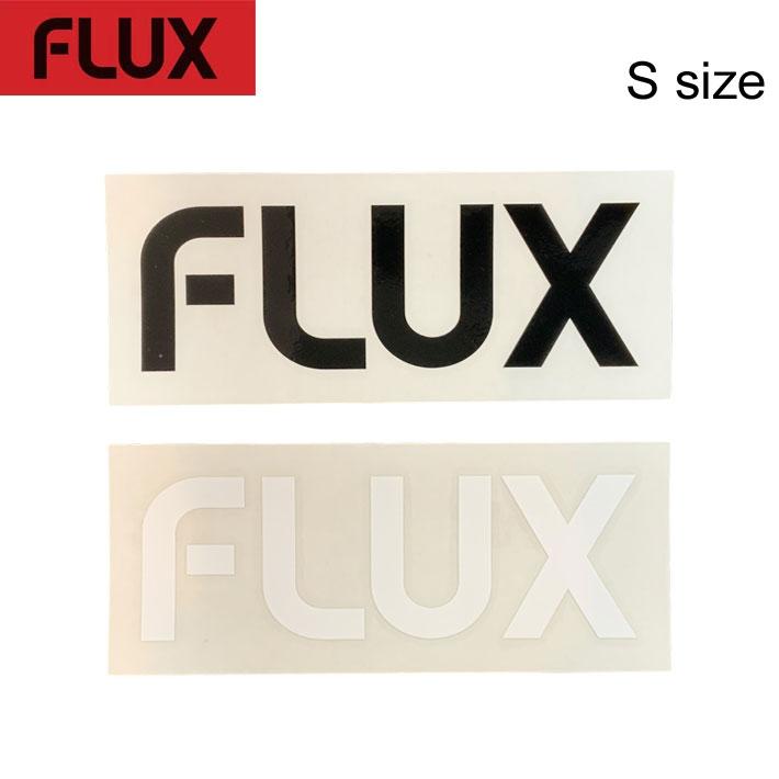 FLUX　フラックス　ステッカー FLUX BINDINGS（フラックスバインディング） FLUX フラックス