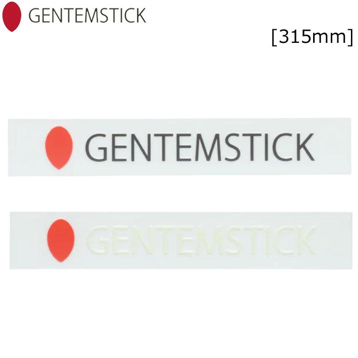 GENTEM STICK ゲンテンスティック NEW LOGO DIECUT STICKER 315mm