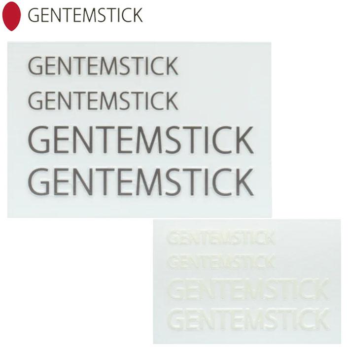 GENTEM STICK ゲンテンスティック NEW LOGO MINISHEET DIECUT STICKER