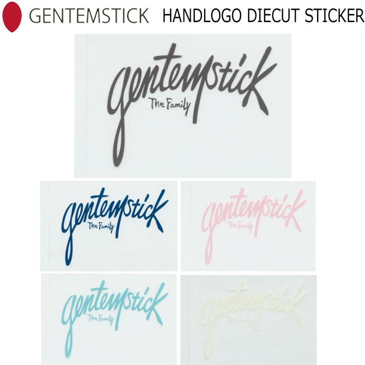 GENTEMSTICK　ゲンテンスティック　ステッカー GENTEMSTICK ( ゲンテンスティック ) 新型ステッカー”BUMPER STICKER
