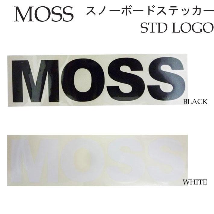モス（MOSS） MOSS SNOWBOARDS スノーボード STD LOGO カッティング