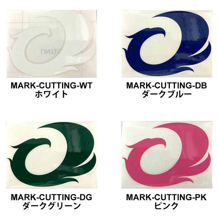 OGASAKA（オガサカ） スノーボード ステッカー MARK-CUTTING マーク