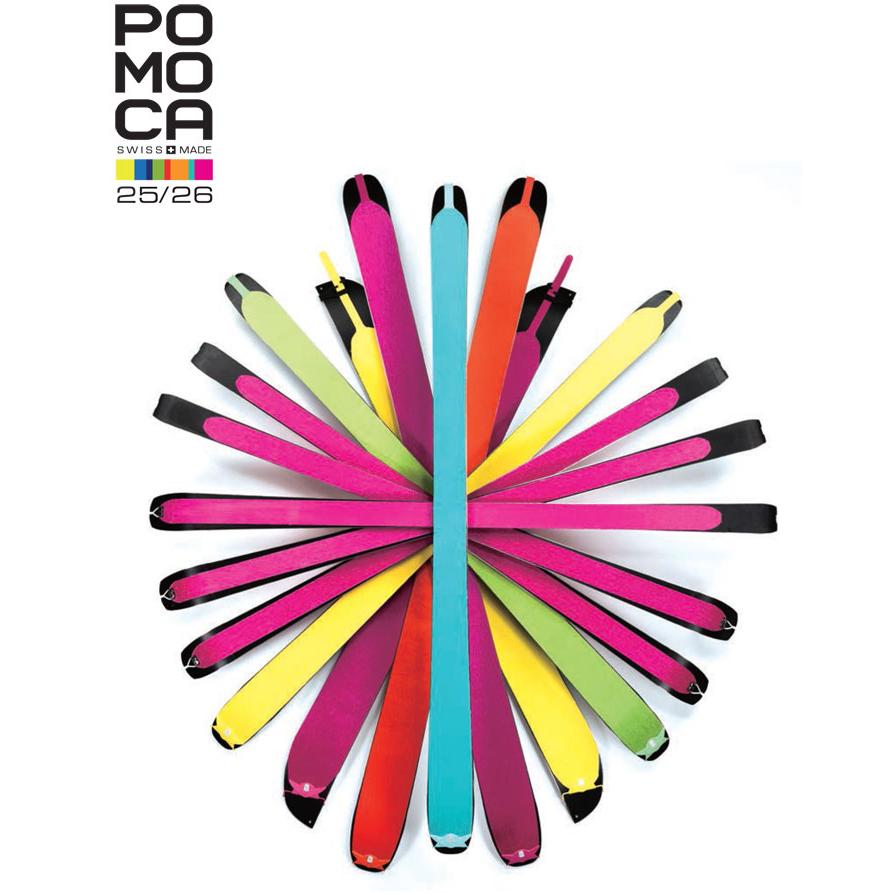 pomoca スキーシール ポモカ シール POMOCA TOUR PRO ready2climb 幅140mm ツアープロ(25-26