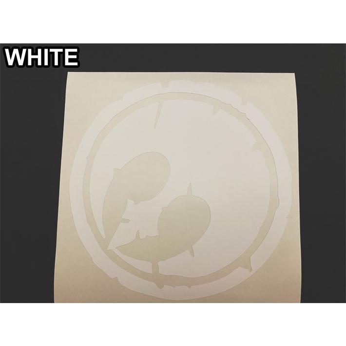 RICE28 ライス28 カッティングステッカー A BLK / WHT シール デカール