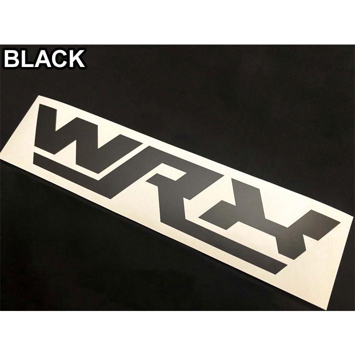 RICE28 WRX カッティングステッカー C BLK / WHT シール デカール 転写