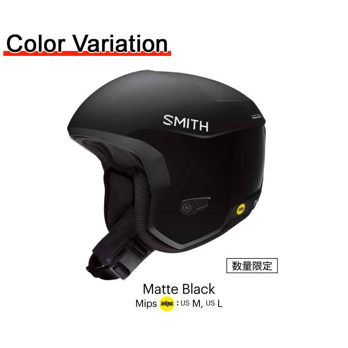 2023 SMITH スミス ICON MIPS M ヘルメット スノーボード アクセサリー