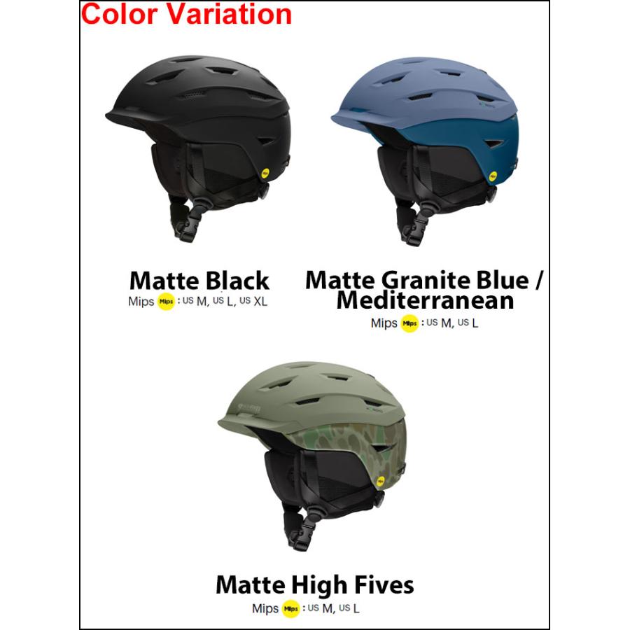 SMITH（スミス） 25-26 SMITH ヘルメット Level レベル MIPS US FIT
