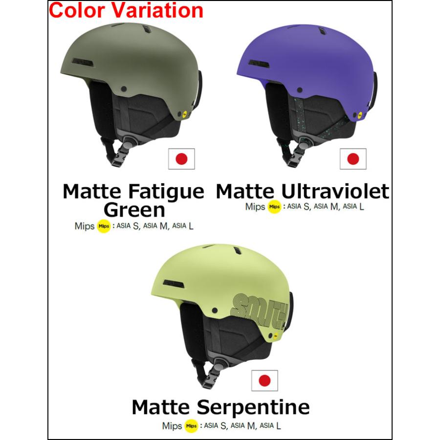 SMITH（スミス） 25-26 SMITH ヘルメット Rodeo ロデオ MIPS ASIA FIT