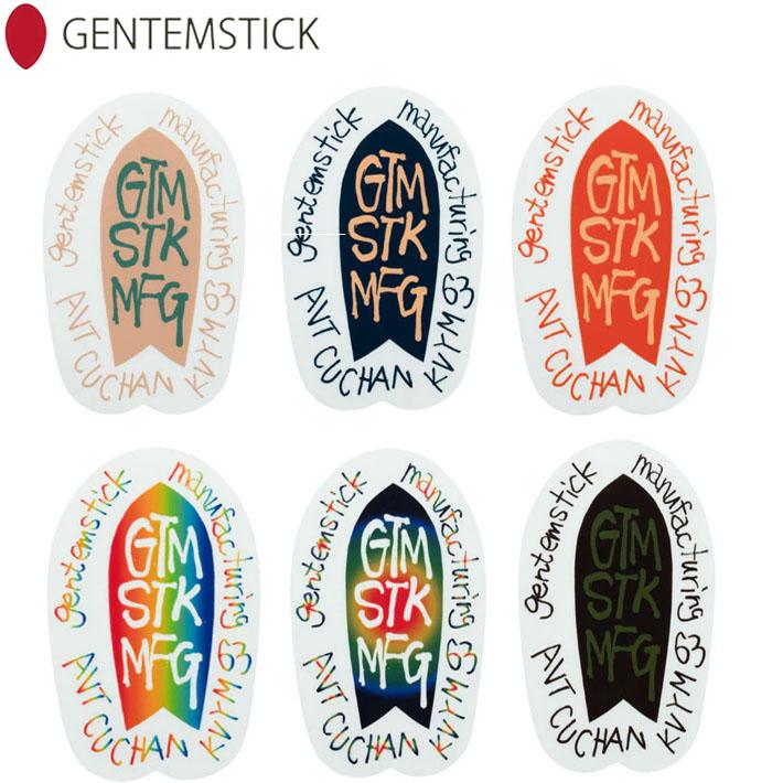 GENTEMSTICK　ゲンテンスティック　ステッカー GENTEM STICK ゲンテンスティック MFG STICKER スノーボード