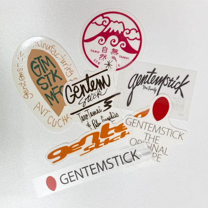 GENTEMSTICK　ゲンテンスティック　ステッカー GENTEMSTICK ゲンテンスティック】GENTEMSTICK BUMPER STICKER