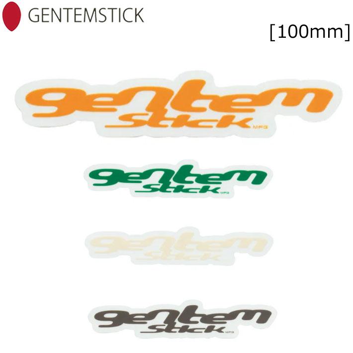 GENTEM STICK ゲンテンスティック CLASSIC LOGO STICKER 100mm