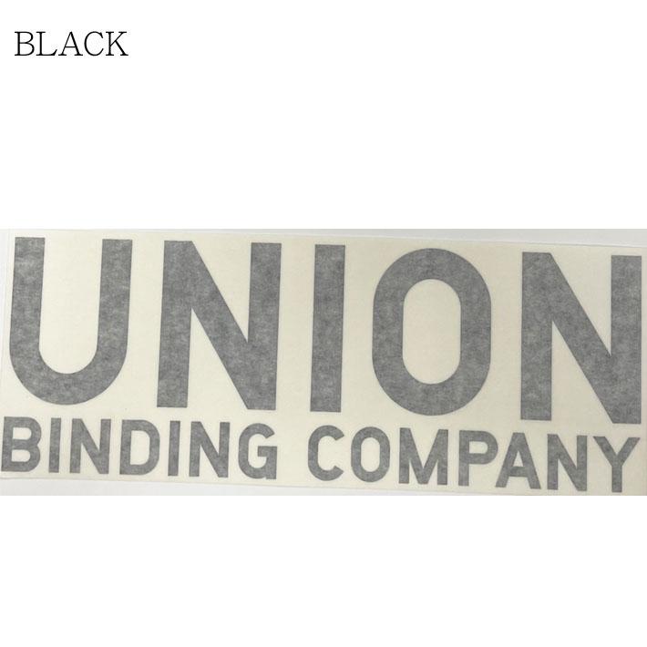 専用新品UNION BINDING ステッカー UBC STICKER ユニオン