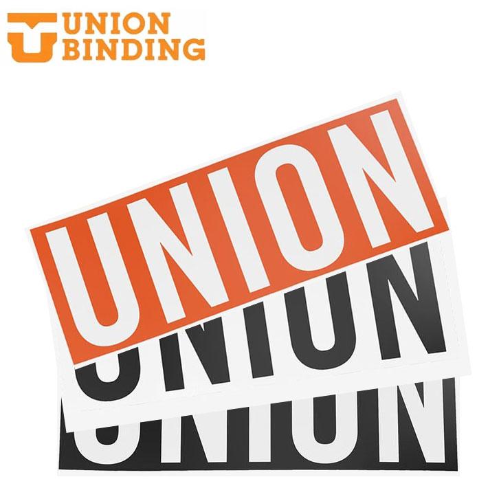 UNION　ユニオン　ステッカー UNION BINDING UNION ユニオン ステッカー UNION BOX LOGO ユニオン