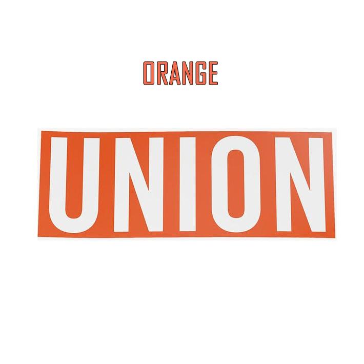 UNION BINDING UNION ユニオン ステッカー UNION BOX LOGO ユニオン