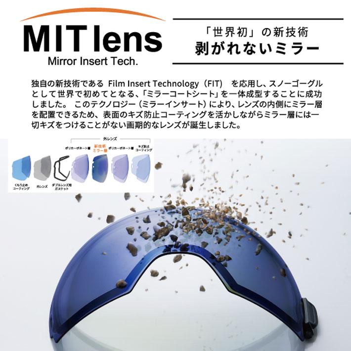 DICE（ダイス） スペアレンズ BANK バンク ゴーグル 調光 レンズ