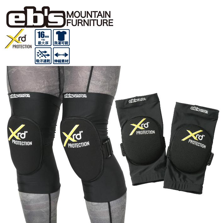 eb's（エビス） 予約商品 26-27 eb's スノーボード ひざ用