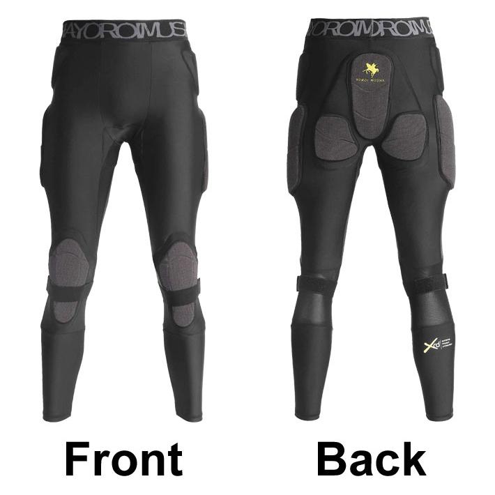 鎧武者 プロテクター ヨロイムシャ ロング ヒップ Long Hip Protector