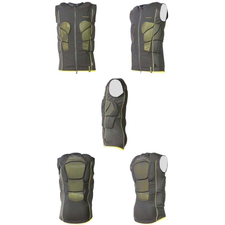 鎧武者 プロテクター ヨロイムシャ ベスト Protector Vest YM-1736