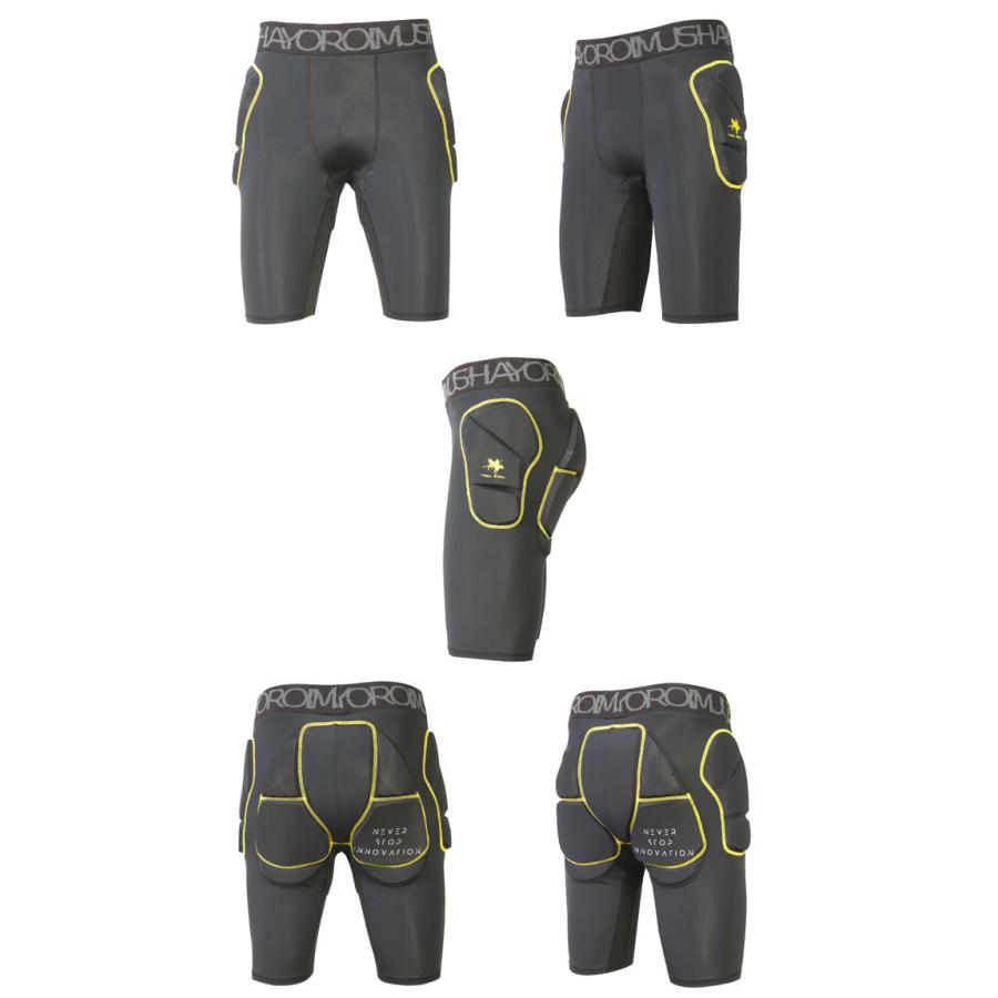 鎧武者 プロテクター ヨロイムシャ ショート ヒップ Short Hip