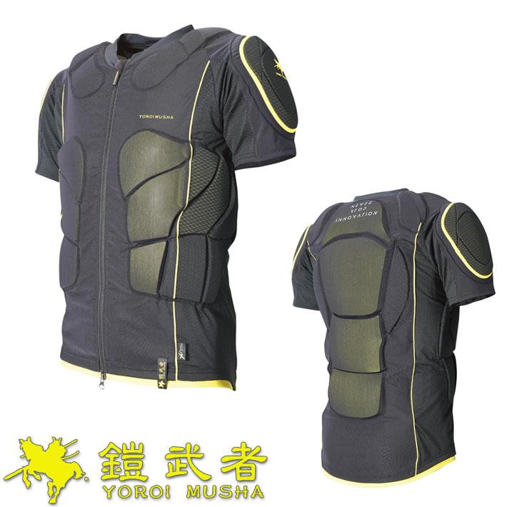 鎧武者 上半身 M プロテクター 鎧武者 ヨロイムシャ ボディプロテクター ユニセックス [YM-1739