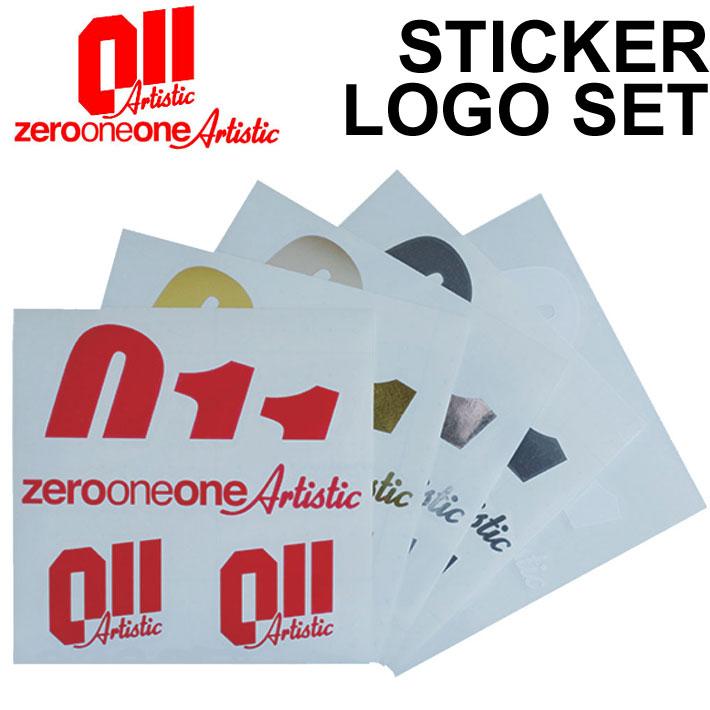 011 ゼロワン　ステッカー 011 ARTISTIC（ゼロワンワンアーティスティック） 在庫限り