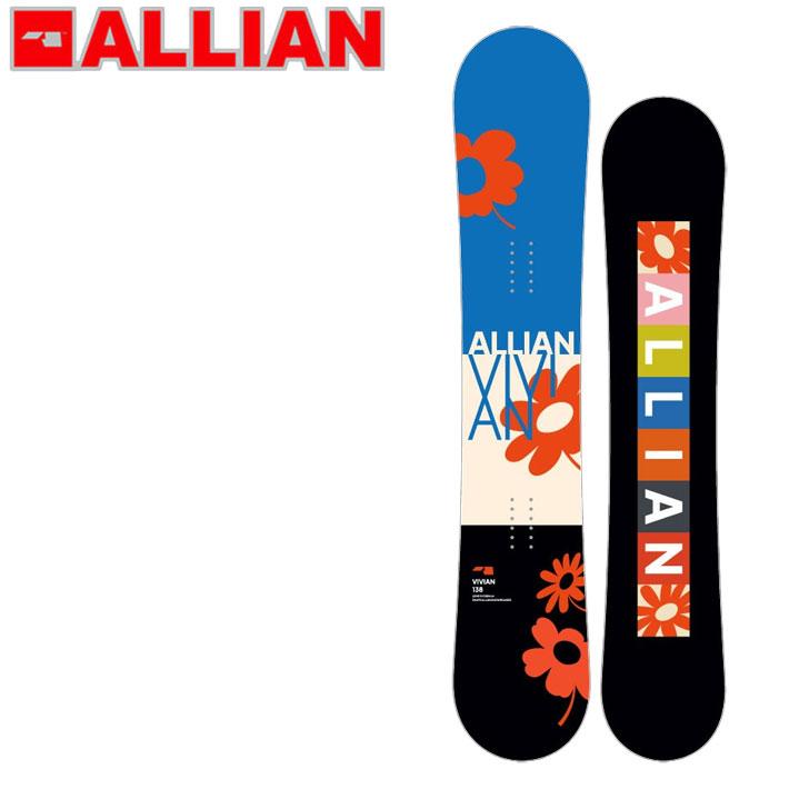 23-24 ALLIAN アライアン VIVIAN ビビアン ヴィヴィアン [ 138cm 142cm 145cm ] レディース フリースタイル  オールラウンド スノーボード 板 2023 2024 :sn-sb-allian-073:follows - 通販 - Yahoo!ショッピング