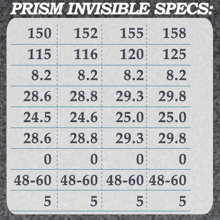 23-24 ALLIAN アライアン PRISM INVISIBLE プリズム インビジブル [ 150cm 152cm 155cm