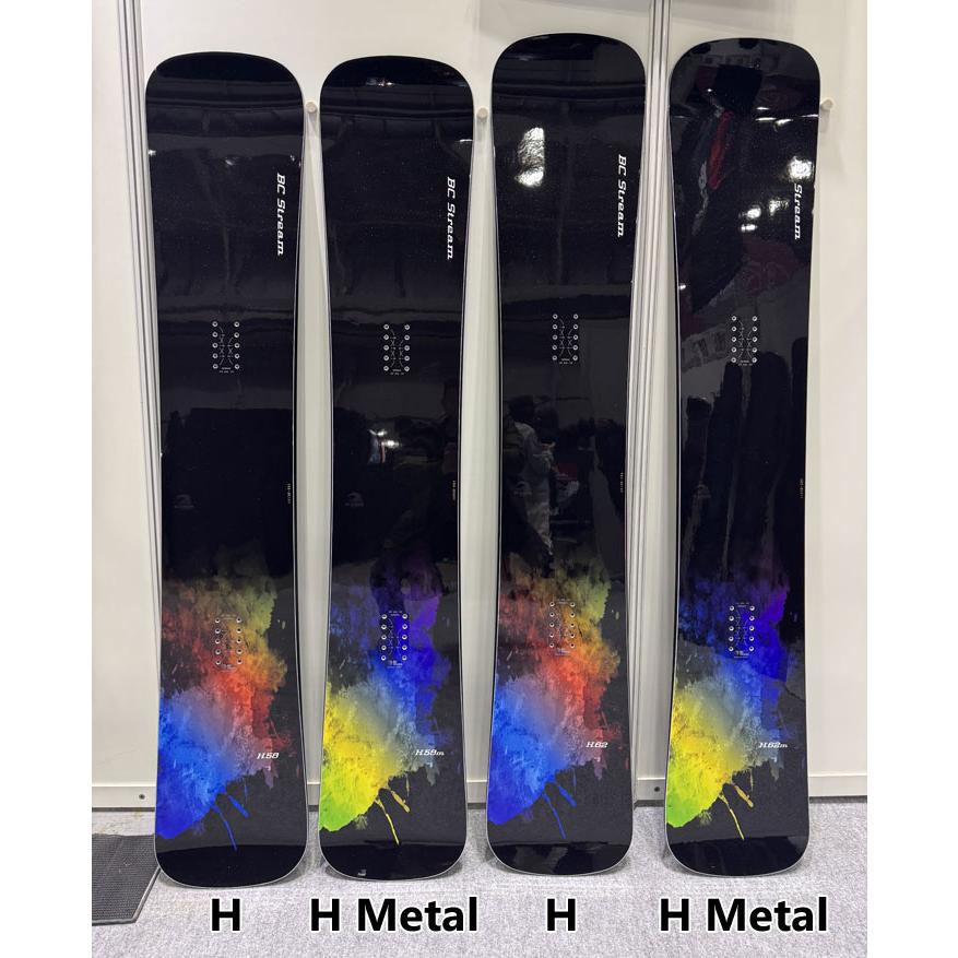 予約商品 25-26 BC Stream スノーボード H Metal エイチ メタル