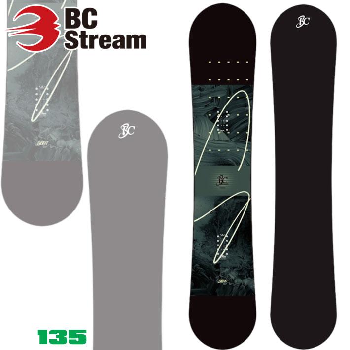予約 25-26 BC Stream スノーボード ビーシーストリーム S エス 135cm 