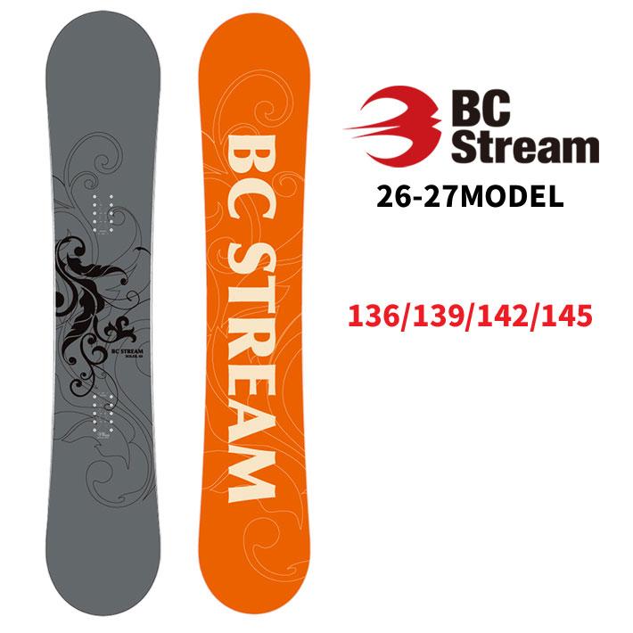 予約 26-27 ビーシーストリーム BC Stream SNOWBOARDS スノーボード 