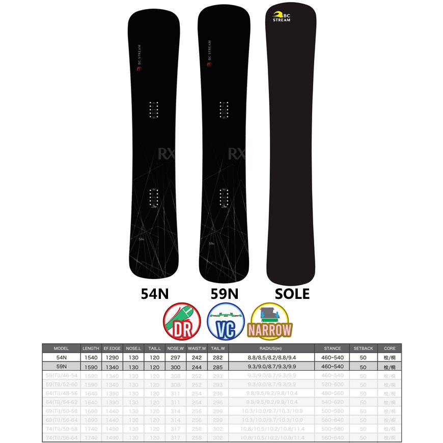 予約商品 25-26 BC Stream スノーボード ビーシーストリーム RX 予約商品 25-26 BC Stream スノーボード ビーシーストリーム RX