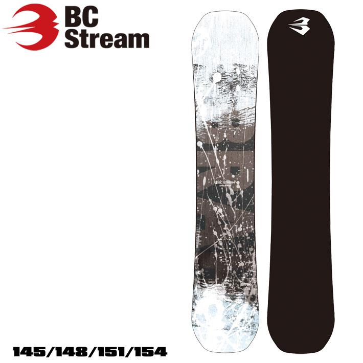 23-24 BC Stream ビーシーストリーム BRAH ブラフ 145cm 148cm 151cm